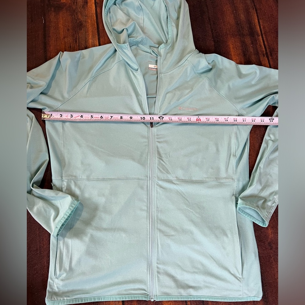 Columbia lightweight full zip jacket womens XL
